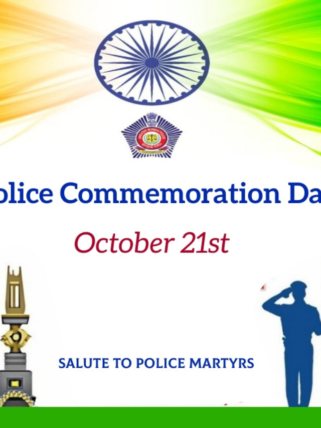 Police Commemoration Day 2022