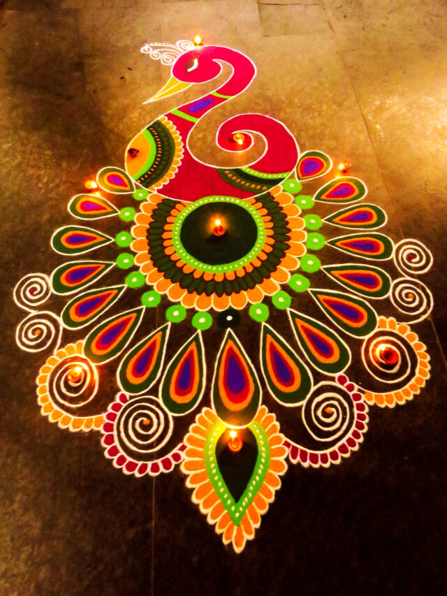 Diwali Rangoli4