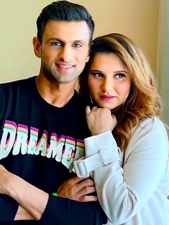 Sania Mirza-Shoaib Malik