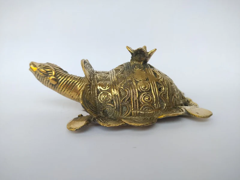 metal turtle