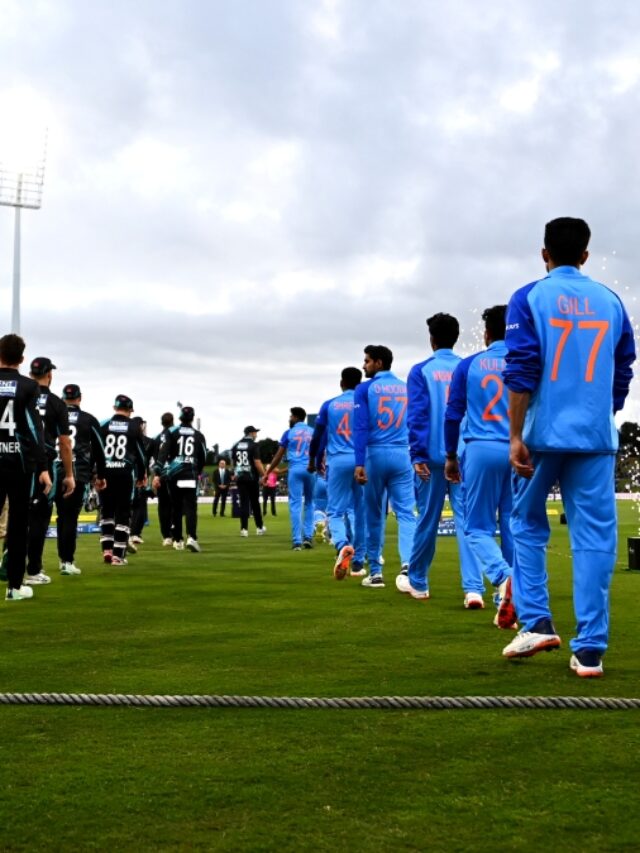 New Zealand v India